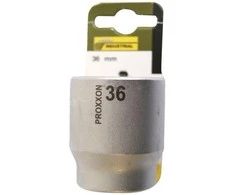 1/2" šešiakampė galvutė PROXXON 36mm