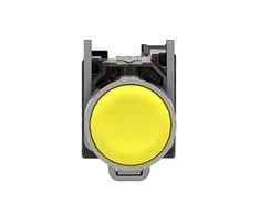 Schneider Electric Valdymo mygtukas 22mm geltonas su grįžimu 1Z (XB4BA51)