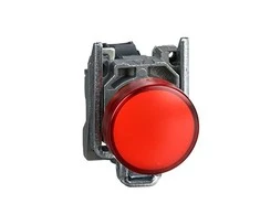 Schneider Electric 22mm valdymo mygtukas raudonas su 1R grįžtimi (XB4BA42)