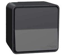 Schneider Electric Mureva stiliaus antracito mygtukas MUR35026