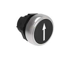 Lovato Electric Juodo mygtuko diskas rodyklė aukštyn su grįžimu (LPCB1152)