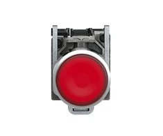 „Schneider Electric“ valdymo mygtukas 22 mm raudon su apšvietimu 1Z 1R (XB4BW34M5)