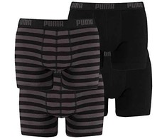 Puma Stripe M 1515 Boxer 2P 591015001 200 Dėžutės