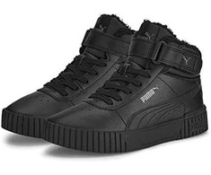 Buty vaikams Puma Carina 2.0 Mid WTR rožinė 387380 03 (38,5)