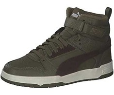 Buty vaikams Puma RBD Game WTR oliwkowe 388449 01 (38,5)