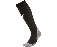 Puma Team Liga futbolo rankovės su stirrup dizainu, juodos, 703439 03