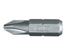 STANLEY KOŃCÓWKA ŚRUBOKRĘTOWA / BIT PH 1 /25szt