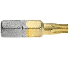 Bosch Torx antgalis T15, I=25mm 25 vnt., MAXgrip
