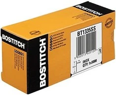 Vinys Bostitch; 1,25x35 mm; 0°; 5000 vnt.; galvanizuoti