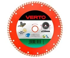Verto Diamond peilis 230x22,2mm turbo - 61H2T9