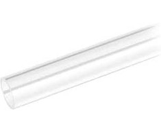 Bitspower Crystal Link Tube 14/11mm - 1000mm, skaidrus