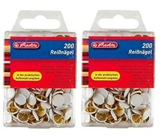 Smeigtukai Herlitz 8770158, 200 vnt