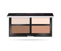 Pupa Milano Pupa #READY4SELFIE Contouring &amp; Strobing Powder Palette kontūravimo ir strobingo pudros paletė, atspalvis: 001-Light Skin, 17,5 g
