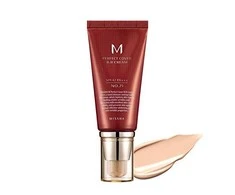 Missha M Perfect Cover BB Kremas SPF42/PA+++ 21 Light rusvai gelsvas 50ml