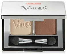 Pupa Milano Pupa Vamp! Compact Duo Eyeshadow akių šešėliai, atspalvis: 005 Milk Chocolate, 2.2 g