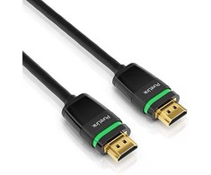 „Purelink Ultimate ULS1005“ – HDMI kabelis su Ethernet ryšiu – HDMI kištukas į HDMI kištuką – 7,5 m – triguba izoliacija – be halogenų, patvarus