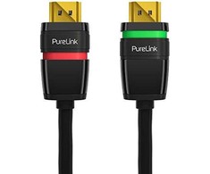 „Purelink Ultimate ULS1005“ – HDMI kabelis su Ethernet ryšiu – HDMI kištukas į HDMI kištuką – 7,5 m – triguba izoliacija – be halogenų, patvarus