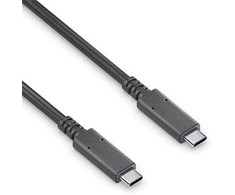 PureLink USB-C auf USB-C Kabelis mit E-Marker - PureInstall 0,5m