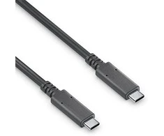 PureLink USB-C auf USB-C Kabelis mit E-Marker - PureInstall 0,5m