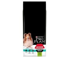 Purina Nestle Purina Pro Plan OPTIDIGEST Sensitive Digestion Medium Adult Dog ėriena 14 kg, suaugusių vidutinių veislių, jautrią virškinimo sistemą turinčių šunų sausas pašaras su ėriena 12366972