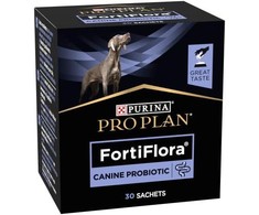 Purina Nestle Šunų Papildai - PURINA Pro Plan FortiFlora 30x1g milteliai