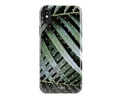 PURO Glam Tropical Leaves – dėklas, skirtas iPhone Xs Max (Brilliant Leaves)