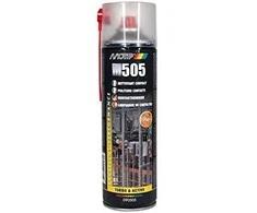 Kontaktų valiklis CONTACT CLEANER 500ml aerozolis, Motip