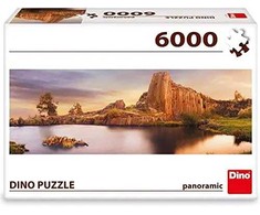 Dėlionė Dino Panoramic Puzzle 6000 Pieces: Lord´s Rock