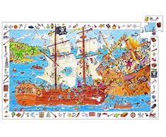 Djeco Dėlionė - Piratai (100 detalių) ( DJ07506 )