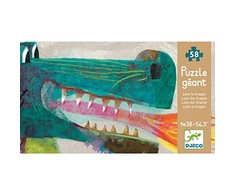 Djeco Milžiniška dėlionė - Drakonas (58 det.) ( DJ07170 )