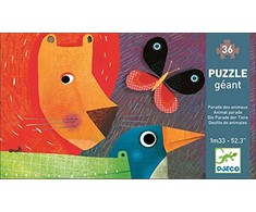 Djeco Milžiniška dėlionė - Gyvūnai (36 det.) ( DJ07171 )