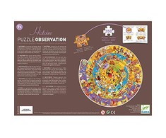 Djeco Dėlionė + brošiūra - Istorija (350 detalių) ( DJ07470 )