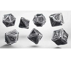 Q Workshop Metal Call Of Cthulhu Kauliukų Rinkinys