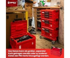 Q-Brick Įrankių dėžė Qbrick Z259701PG011