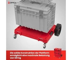 Q-Brick Vežimėlis su platforma Qbrick SKRQTPONE2ACZEPG003