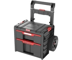 Q-Brick Werkzeugkiste. Qbrick System PRO CART 2.0 PLUS DRAWER 2