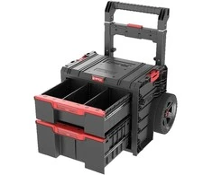 Q-Brick Werkzeugkiste. Qbrick System PRO CART 2.0 PLUS DRAWER 2