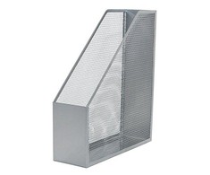 Q-Connect Stovas metalinis A4 vertikalus sidabrinis