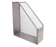 Q-Connect Stovas metalinis A4 vertikalus sidabrinis