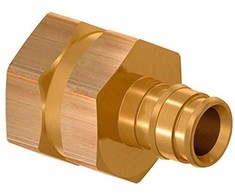 Uponor Q&amp;E jungtis su vidiniu sriegiu PL 16-Rp1/2FT