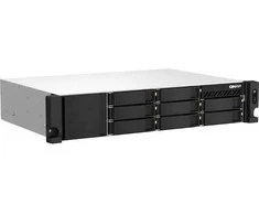 Serveris QNAP | Integruotas procesorius | TS-873AeU-RP-4G | AMD Ryzen | V1500B 4 gyslos/8 sriegiai | Procesoriaus dažnis 2,2 GHz | 64 GB