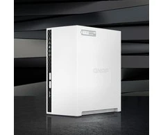Serveris QNAP | 2 skyrių ARM | TS-233 | Iki 2 SATA 6Gb/s, 3Gb/s | ARM 4 branduolių | Cortex-A55 | Procesoriaus dažnis 2,0 GHz | 2 GB | N/A