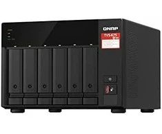 Serveris QNAP | 8 lizdų QTS ir QuTS hero NAS | TS-873A-8G | Iki 8 HDD/SSD su karšto keitimo funkcija | AMD Ryzen | Ryzen V1500B keturių branduolių | Procesoriaus dažnis 2,2 GHz | 8 GB | DDR4