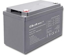 QOLTEC 53038 Qoltec Baterija AGM 12V 100Ah max.30A