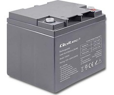 QOLTEC 53035 Qoltec Baterija AGM 12V 45Ah max.13.5A