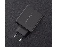 QOLTEC 51717 Įkroviklis 42W 5-20V 2.25-3A USB tipas C PD USB Juodas