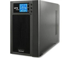 Qoltec Nepertraukiamo maitinimo šaltinis On-line 3KVA 2.4kW LCD USB