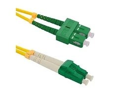 Qoltec OPTIX FIBER OPTIC PATCHCORD SM 2M DUPLEX 9/125, SC/APC-LC/APC 3MM