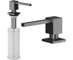 Kvadratinis dozatorius 500ml quadron emma graphite