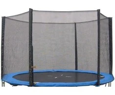 Keičiamas batuto tinklelis, kurio skersmuo 426 cm